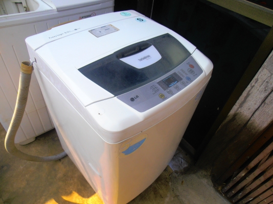 เครื่องซักผ้าอัตโนมัติ LG 9 กก. WF-T9030TDW สภาพเยี่ยม ซักได้แรงขาวสะอาดถูกใจ เครื่องซักผ้าอัตโนมัติ LG 9 กก. WF-T9030TDW สภาพเยี่ยม ซักได้แรงขาวสะอาดถูกใจ