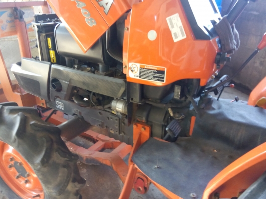 คูโบต้า L3408อุปกรณ์ครบ 3 อย่าง 1060ชมเล่มพร้อมรถสวยมาก325000