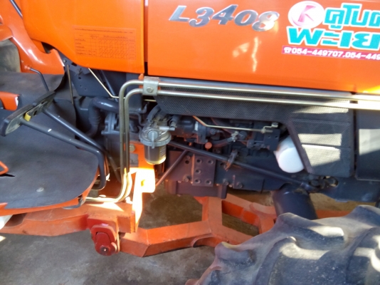 คูโบต้า L3408อุปกรณ์ครบ 3 อย่าง 1060ชมเล่มพร้อมรถสวยมาก325000
