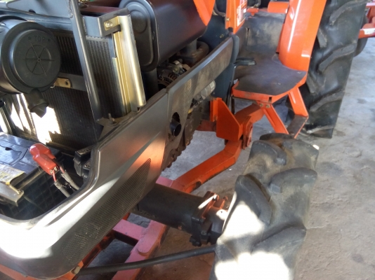 คูโบต้า L3408อุปกรณ์ครบ 3 อย่าง 1060ชมเล่มพร้อมรถสวยมาก325000