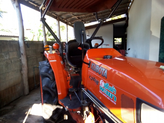 คูโบต้า L3408อุปกรณ์ครบ 3 อย่าง 1060ชมเล่มพร้อมรถสวยมาก325000