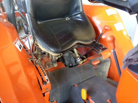 คูโบต้า L3408อุปกรณ์ครบ 3 อย่าง 1060ชมเล่มพร้อมรถสวยมาก325000