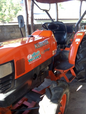 คูโบต้า L3408อุปกรณ์ครบ 3 อย่าง 1060ชมเล่มพร้อมรถสวยมาก325000