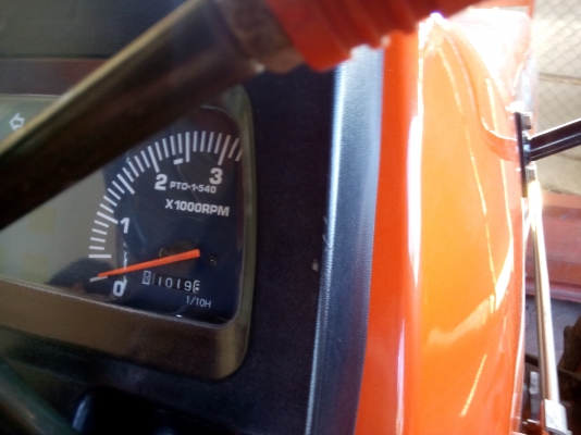 คูโบต้า L3408อุปกรณ์ครบ 3 อย่าง 1060ชมเล่มพร้อมรถสวยมาก325000