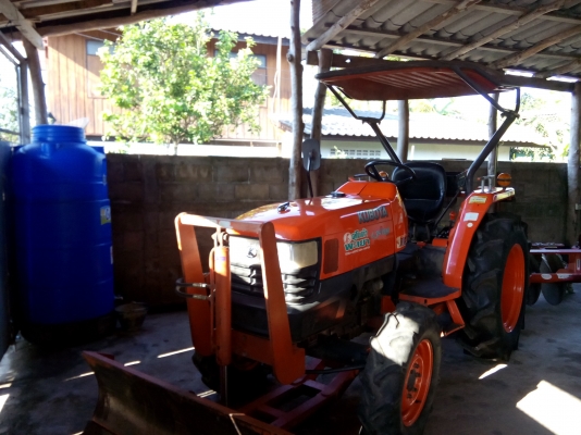 คูโบต้า L3408อุปกรณ์ครบ 3 อย่าง 1060ชมเล่มพร้อมรถสวยมาก325000