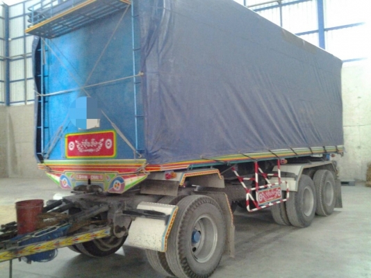 ขาย HINO FM2P สมอทอง 320 แรง พ่วงแม่ลูก กระบะเนียมคอกเกษตรดั๊ม อู่ ซุ่นชัย รถปี 45