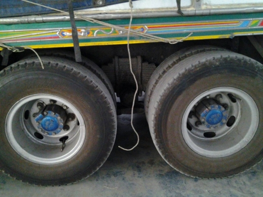 ขาย HINO FM2P สมอทอง 320 แรง พ่วงแม่ลูก กระบะเนียมคอกเกษตรดั๊ม อู่ ซุ่นชัย รถปี 45