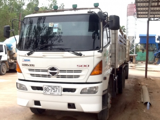 ขายhino. Mega. S500. 1A. Hi-speed. 344 ปี 53แม่ลูก ลูกปี56 ยางเต็มทุกเส้น พร้อมใช้งาน  ราคาต่อลองได้ครับ