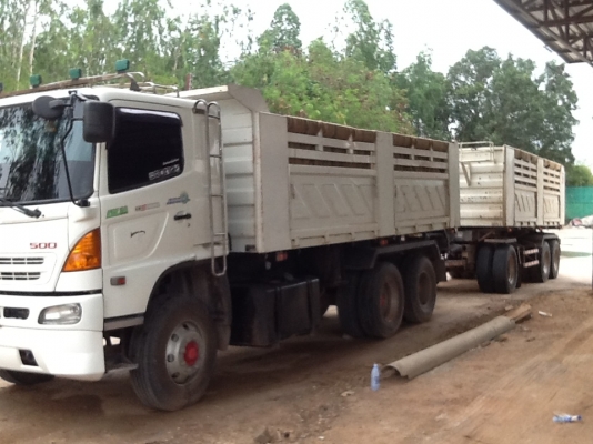 ขายhino. Mega. S500. 1A. Hi-speed. 344 ปี 53แม่ลูก ลูกปี56 ยางเต็มทุกเส้น พร้อมใช้งาน  ราคาต่อลองได้ครับ