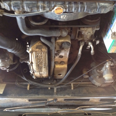 รถยนอีซุซุ