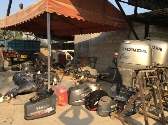 !!!....เปิดตู้....!!! สำราญมารีน เครื่องเรือมือสองเดิมๆจากญี่ปุ่น..!!!!