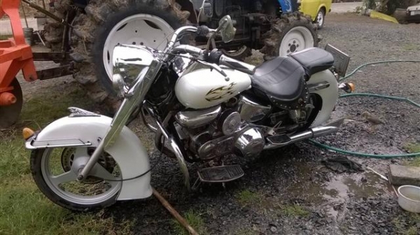 Honda Phantom TA200 200cc รถสวยแต่งจัดเต็ม ขายถูกๆ หรือแลกกับรถยนต์ก็ได้