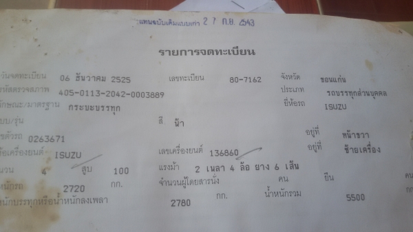 ขาย ISUZU ยางดี ช่วงล่างแน่น พร้อมโอนพน้อมใช้งาน ขาย ISUZU ยางดี ช่วงล่างแน่น พร้อมโอนพน้อมใช้งาน