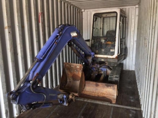 ขายแทรคยาง ใช้กับ รถขุด MITSUBISHI MM35B นำเข้าจากญี่ปุ่น ติดต่อ 081-2990958/089-8368497 (เจ้าของขายเอง)