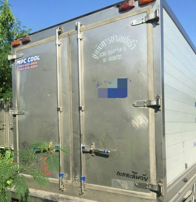 ขายๆ 580,000บ หกล้อ อีซูซุ NPR130ปี51ช่วงยาว บรรทุกตู้เย็น 5ม สภาพดีสวยเดิมๆพร้อมวิ่งงาน