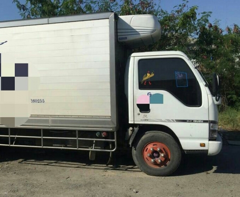 ขายๆ 580,000บ หกล้อ อีซูซุ NPR130ปี51ช่วงยาว บรรทุกตู้เย็น 5ม สภาพดีสวยเดิมๆพร้อมวิ่งงาน