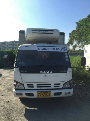 ขายๆ 580,000บ หกล้อ อีซูซุ NPR130ปี51ช่วงยาว บรรทุกตู้เย็น 5ม สภาพดีสวยเดิมๆพร้อมวิ่งงาน