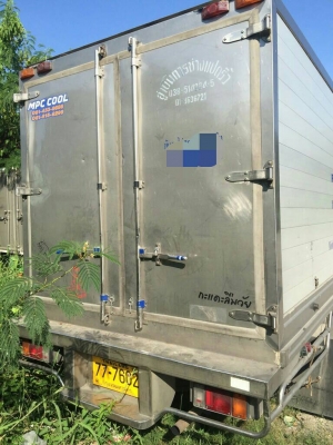 ขายๆ 580,000บ หกล้อ อีซูซุ NPR130ปี51ช่วงยาว บรรทุกตู้เย็น 5ม สภาพดีสวยเดิมๆพร้อมวิ่งงาน