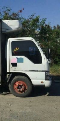 ขายๆ 580,000บ หกล้อ อีซูซุ NPR130ปี51ช่วงยาว บรรทุกตู้เย็น 5ม สภาพดีสวยเดิมๆพร้อมวิ่งงาน