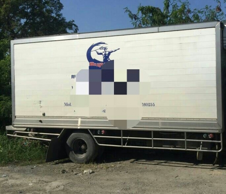 ขายๆ 580,000บ หกล้อ อีซูซุ NPR130ปี51ช่วงยาว บรรทุกตู้เย็น 5ม สภาพดีสวยเดิมๆพร้อมวิ่งงาน