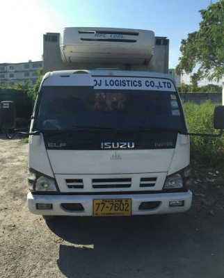 ขายๆ 580,000บ หกล้อ อีซูซุ NPR130ปี51ช่วงยาว บรรทุกตู้เย็น 5ม สภาพดีสวยเดิมๆพร้อมวิ่งงาน