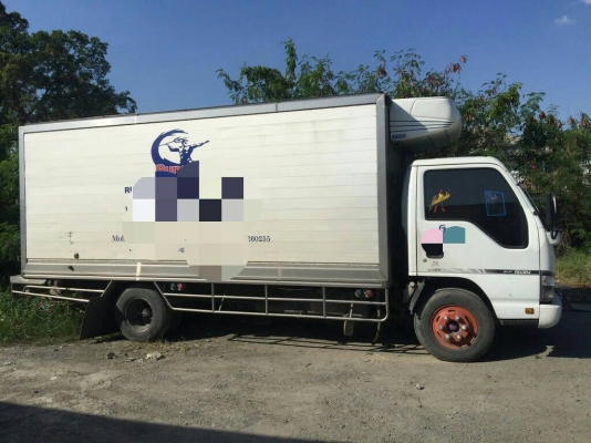 ขายๆ 580,000บ หกล้อ อีซูซุ NPR130ปี51ช่วงยาว บรรทุกตู้เย็น 5ม สภาพดีสวยเดิมๆพร้อมวิ่งงาน