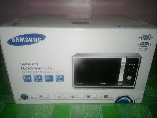 เตาอบไมโครเวฟ SAMSUNG ของใหม่