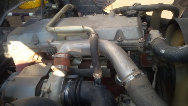 ขายรถหกล้อดั้มเกษตร เม้ก้า เอฟซี ปี50 กะบะยาว5.50 รถพร้อมใช้งาน