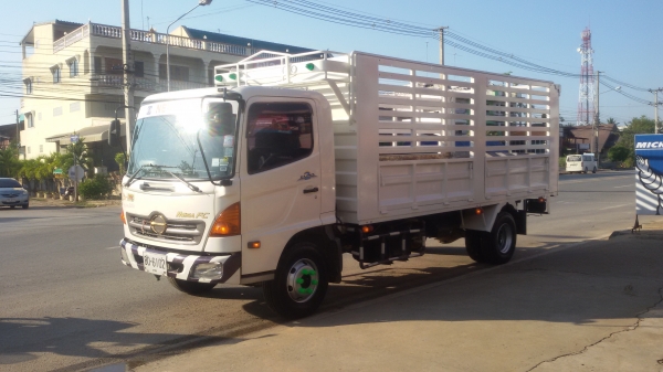 ขายรถหกล้อดั้มเกษตร เม้ก้า เอฟซี ปี50 กะบะยาว5.50 รถพร้อมใช้งาน