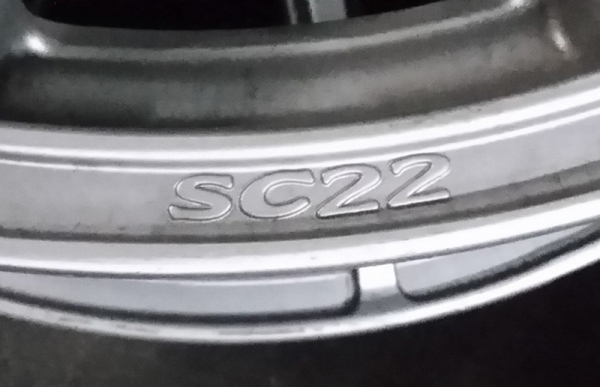 ล้อ,ENKEI SC22 17X7 ET40 4H100-4H114.3 $7,500 ล้อ,ENKEI SC22 17X7 ET40 4H100-4H114.3 $7,500
