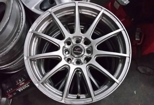 ล้อ,ENKEI SC22 17X7 ET40 4H100-4H114.3 $7,500 ล้อ,ENKEI SC22 17X7 ET40 4H100-4H114.3 $7,500
