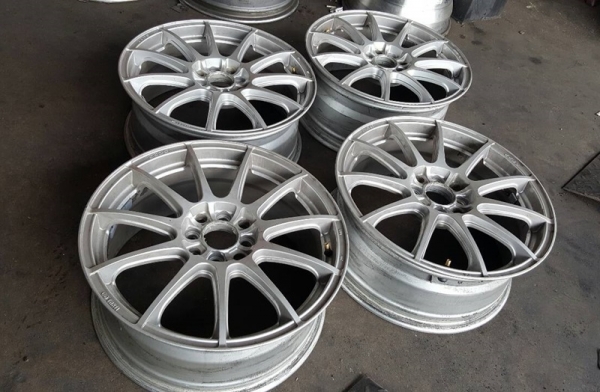 ล้อ,ENKEI SC22 17X7 ET40 4H100-4H114.3 $7,500