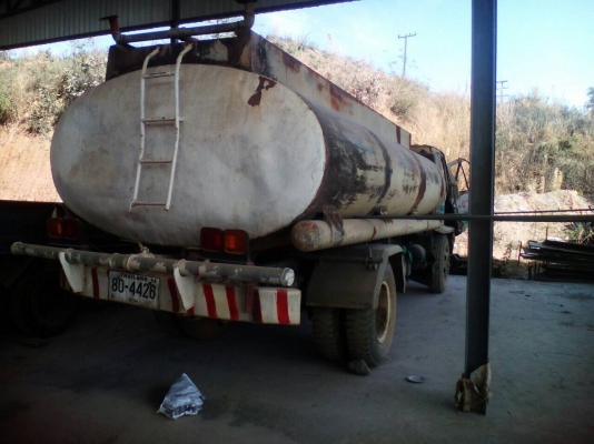 FTR11Hพร้อมโอน รถน้ำ