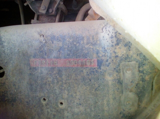 FTR11Hพร้อมโอน รถน้ำ