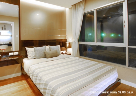 ขาย คอนโดลุมพินีพาร์ค ริเวอร์ไซด์-พระราม 3 เนื้อที่ 32 ตร.ม. ชั้น 17