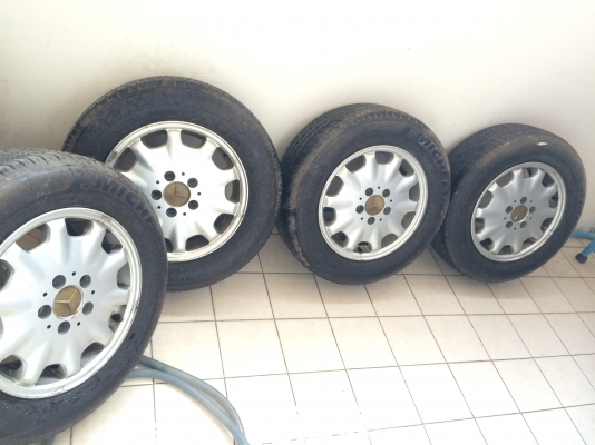 ขาย ล้อเดิม Benz w210 ขอบ15