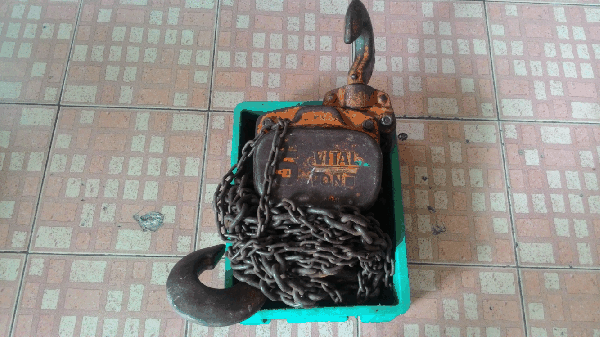 -ขายด่วนรอกมือสาว VITAL 5 TON Made in japan.