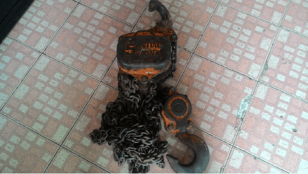 -ขายด่วนรอกมือสาว VITAL 5 TON Made in japan.