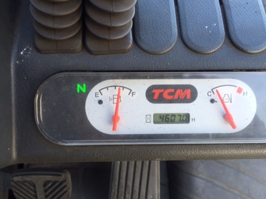 ขายรถโฟลคลิฟท์ รุ่นใหม่ TCM FD18T3 , AUTO,  ดีเซล  ,เสา 3 เมตร , (รับประกัน 6 เดือน )   รถใช้มาน้อย  รถนอกแท้นำเข้าจากญี่ปุ่น 100\%