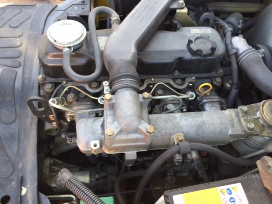 ขายรถโฟลคลิฟท์ รุ่นใหม่ TCM FD18T3 , AUTO,  ดีเซล  ,เสา 3 เมตร , (รับประกัน 6 เดือน )   รถใช้มาน้อย  รถนอกแท้นำเข้าจากญี่ปุ่น 100\%