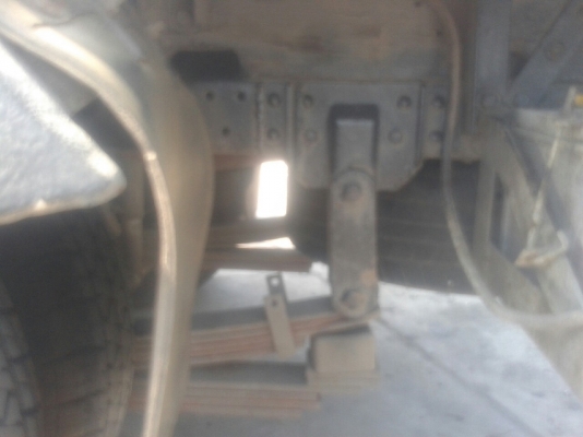 6 ล้อ MITSUBISHI CANTER ติดแก๊ส CNG สามารถสลับ LPG  เครื่อง MITSUBISHI