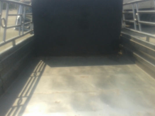 6 ล้อ MITSUBISHI CANTER ติดแก๊ส CNG สามารถสลับ LPG  เครื่อง MITSUBISHI