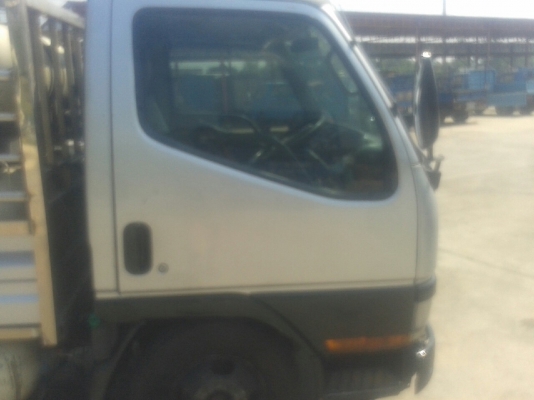 6 ล้อ MITSUBISHI CANTER ติดแก๊ส CNG สามารถสลับ LPG  เครื่อง MITSUBISHI