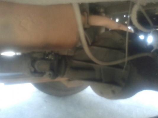 6 ล้อ MITSUBISHI CANTER ติดแก๊ส CNG สามารถสลับ LPG  เครื่อง MITSUBISHI