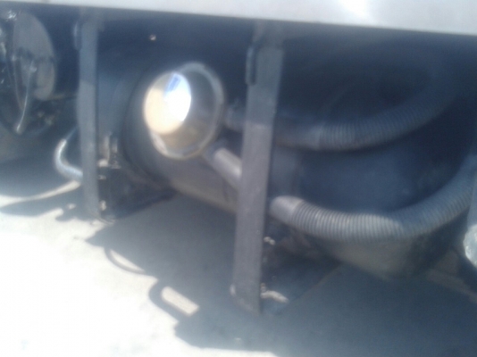 6 ล้อ MITSUBISHI CANTER ติดแก๊ส CNG สามารถสลับ LPG  เครื่อง MITSUBISHI