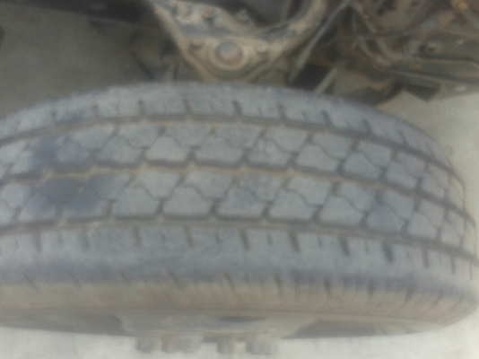 6 ล้อ MITSUBISHI CANTER ติดแก๊ส CNG สามารถสลับ LPG  เครื่อง MITSUBISHI