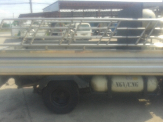 6 ล้อ MITSUBISHI CANTER ติดแก๊ส CNG สามารถสลับ LPG  เครื่อง MITSUBISHI