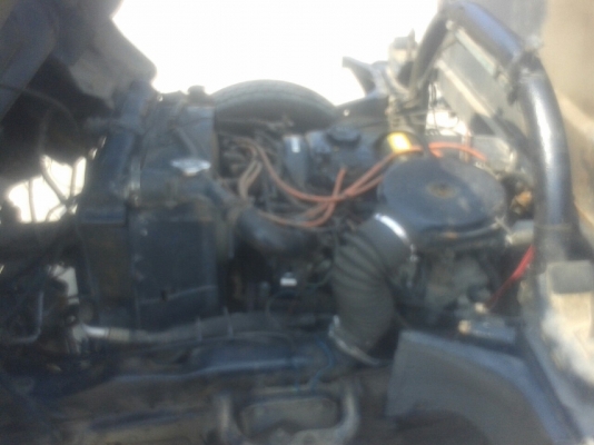 6 ล้อ MITSUBISHI CANTER ติดแก๊ส CNG สามารถสลับ LPG  เครื่อง MITSUBISHI