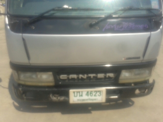 6 ล้อ MITSUBISHI CANTER ติดแก๊ส CNG สามารถสลับ LPG  เครื่อง MITSUBISHI