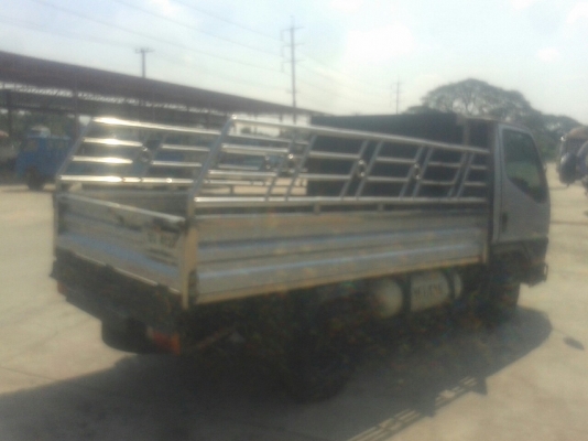 6 ล้อ MITSUBISHI CANTER ติดแก๊ส CNG สามารถสลับ LPG  เครื่อง MITSUBISHI